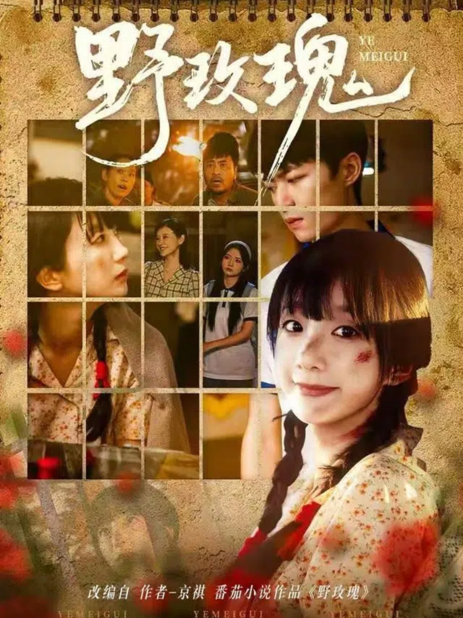 野玫瑰(短剧)