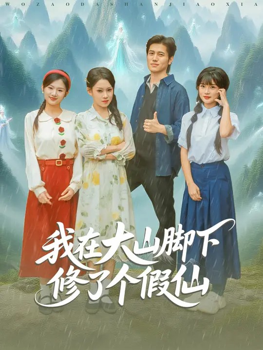 我在大山脚下修了个假仙