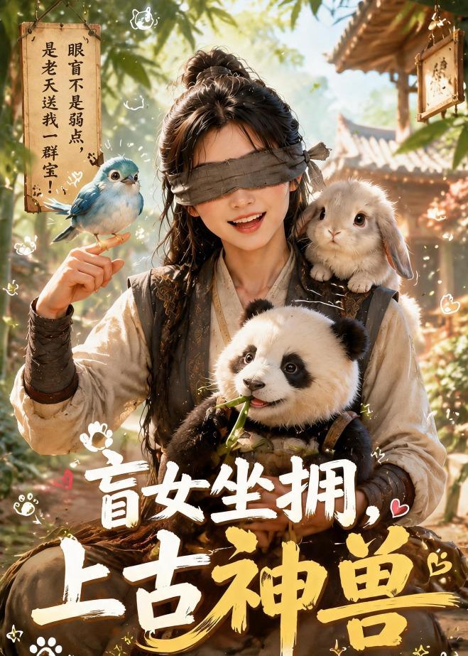 盲女坐拥上古神兽
